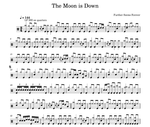themoon is down