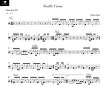 Finally Friday George Jones Full Drum Transcription / Drum Sheet Music Drum Sheet MX
