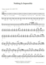 Nothing Is Impossible Planetshakers Full Drum Transcription / Drum Sheet Music COPYDRUM