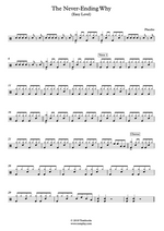 The Never Ending Why - Placebo drum sheet music