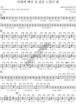 I Feel Like I'm Falling in Love (사랑에 빠진 것 같은 느낌이 와) Ran (란) Full Drum Transcription / Drum Sheet Music COPYDRUM