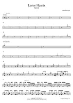 Lunar Hearts - Plave (플레이브) drum sheet music