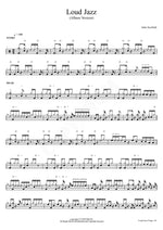 Loud Jazz John Scofield Full Drum Transcription / Drum Sheet Music COPYDRUM