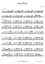 Bang Bang Green Day Full Drum Transcription / Drum Sheet Music COPYDRUM