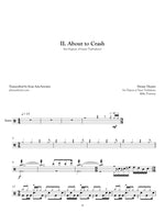 Six Degrees of Inner Turbulence: II. About to Crash Dream Theater Full Drum Transcription / Drum Sheet Music Jaslow Drum Sheets
