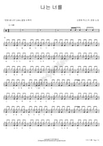 I Am You (나는 너를) Jang Hyun (장현) Full Drum Transcription / Drum Sheet Music COPYDRUM