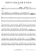 I Couldn't Find a Reason Not to Propose (청혼하지 않을 이유를 못 찾았어) Lee Mujin (이무진) Full Drum Transcription / Drum Sheet Music COPYDRUM