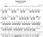 Bottom Feeder Parkway Drive Full Drum Transcription / Drum Sheet Music Cyril Mayer