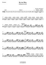 By the Way - Red Hot Chili Peppers drum sheet music