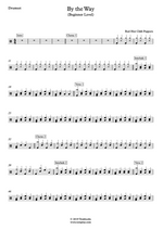 By the Way - Red Hot Chili Peppers drum sheet music