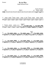 By the Way - Red Hot Chili Peppers drum sheet music