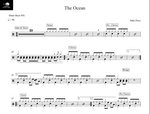 The Ocean Mike Perry Full Drum Transcription / Drum Sheet Music Drum Sheet MX