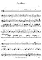 Piu Mosso (Piu Mosso) Koo Bon Am (구본암) Full Drum Transcription / Drum Sheet Music COPYDRUM