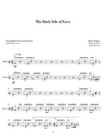 The Dark Side of Love Birds of Tokyo Full Drum Transcription / Drum Sheet Music Jaslow Drum Sheets