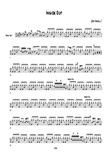 Inside Out - Phil Collins - Full Drum Transcription / Drum Sheet Music - AriaMus.com