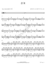 Relationship (관계) Wax (왁스) Full Drum Transcription / Drum Sheet Music COPYDRUM
