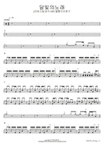 Song of Moonlight (달빛의노래) (from ReverseD 리버스D) Bolbbalgan4 (볼빨간사춘기) Full Drum Transcription / Drum Sheet Music COPYDRUM