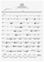 Time - Pink Floyd - Full Drum Transcription / Drum Sheet Music - AriaMus.com