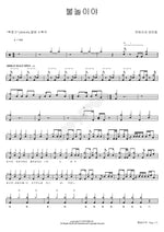 Fire Play (불놀이야) Jeon Beom Seon and the Nobles (전범선과 양반들) Full Drum Transcription / Drum Sheet Music COPYDRUM