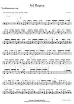 3rd Degree Fourplay Full Drum Transcription / Drum Sheet Music COPYDRUM