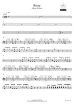 Roxy Johnny Stimson Full Drum Transcription / Drum Sheet Music COPYDRUM
