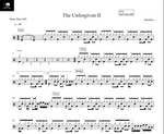The Unforgiven II Metallica Full Drum Transcription / Drum Sheet Music Drum Sheet MX