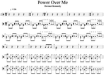 Power Over Me Dermot Kennedy Full Drum Transcription / Drum Sheet Music Cyril Mayer