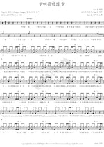 A Midsummer Night’s Honey (한여름밤의 꿀) San E, 레이나 Full Drum Transcription / Drum Sheet Music COPYDRUM