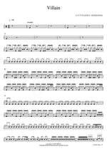 Villain (Villain) Girls' Generation (소녀시대) Full Drum Transcription / Drum Sheet Music COPYDRUM