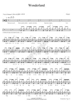 Wonderland Park Hyo Shin (박효신) Full Drum Transcription / Drum Sheet Music COPYDRUM