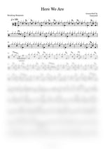 Here We Are Breaking Benjamin Full Drum Transcription / Drum Sheet Music Gamessèl’s Emporium