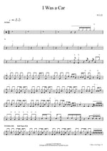 I Was a Car Baek Da Yeon (백다연) Full Drum Transcription / Drum Sheet Music COPYDRUM