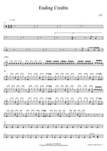 Ending Credits Taeyeon (태연) Full Drum Transcription / Drum Sheet Music COPYDRUM
