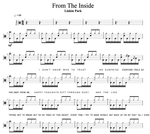 From the Inside Linkin Park Full Drum Transcription / Drum Sheet Music Cyril Mayer