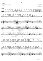 Zero (영) Lee Sunhee (이선희) Full Drum Transcription / Drum Sheet Music COPYDRUM