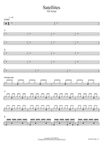 Satellites The Script Full Drum Transcription / Drum Sheet Music COPYDRUM