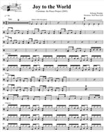 Joy to the World Hillsong Worship Full Drum Transcription / Drum Sheet Music DrumSetSheetMusic.com