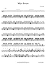 Night Streets Chick Corea Full Drum Transcription / Drum Sheet Music COPYDRUM