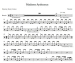 Madame Ayahuasca Taburete Full Drum Transcription / Drum Sheet Music Franki Bio