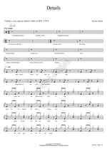 Details Wouter Hamel Full Drum Transcription / Drum Sheet Music COPYDRUM