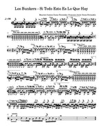 Si Todo Esto Es Lo Que Hay Los Bunkers Full Drum Transcription / Drum Sheet Music Carlos Dias Aidos