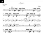 Abacab Genesis Full Drum Transcription / Drum Sheet Music Drum Sheet MX
