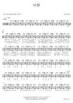 Paradise (낙원) PSY (싸이) Full Drum Transcription / Drum Sheet Music COPYDRUM