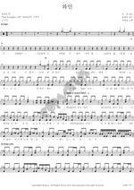 Wine (와인) Kim Kyung Ho (김경호) Full Drum Transcription / Drum Sheet Music COPYDRUM