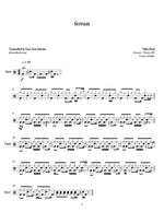 Scream Tokio Hotel Full Drum Transcription / Drum Sheet Music Jaslow Drum Sheets