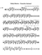 Soda Stereo - Canción Animal pag.1