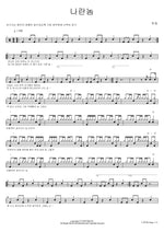 A Man Like Me (나란놈) Jeok Jae (적재) Full Drum Transcription / Drum Sheet Music COPYDRUM