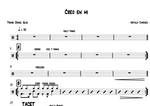 Creo en Mí Natalia Jiménez Simplified Drum Transcription / Drum Sheet Music Daniel Galaz