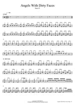 Angels With Dirty Faces Sum 41 Full Drum Transcription / Drum Sheet Music COPYDRUM
