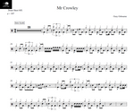 Mr. Crowley Ozzy Osbourne Full Drum Transcription / Drum Sheet Music Drum Sheet MX